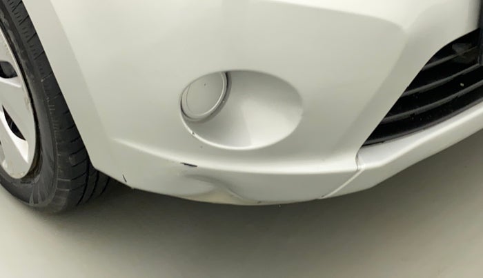 2015 Maruti Celerio VXI AMT, Petrol, Automatic, 30,752 km, Front bumper - Slightly dented