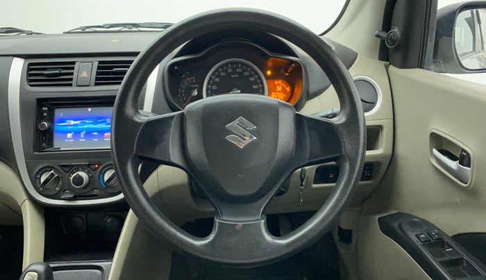 2015 Maruti Celerio VXI AMT, Petrol, Automatic, 30,752 km, Steering Wheel Close Up