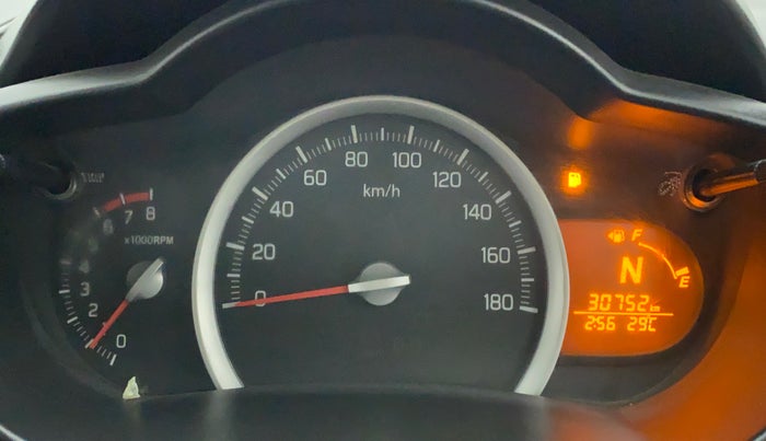2015 Maruti Celerio VXI AMT, Petrol, Automatic, 30,752 km, Odometer Image