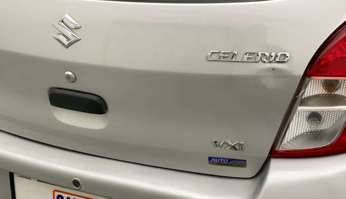 2015 Maruti Celerio VXI AMT, Petrol, Automatic, 30,752 km, Dicky (Boot door) - Slightly dented
