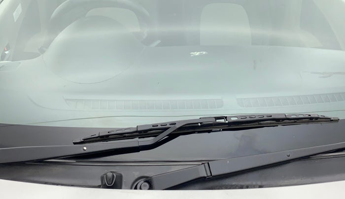 2015 Maruti Celerio VXI AMT, Petrol, Automatic, 30,752 km, Front windshield - Minor spot on windshield