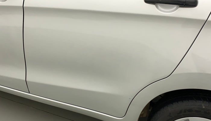 2015 Maruti Celerio VXI AMT, Petrol, Automatic, 30,752 km, Rear left door - Minor scratches