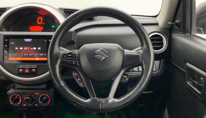 2020 Maruti S PRESSO VXI+, Petrol, Manual, 31,237 km, Steering Wheel Close Up