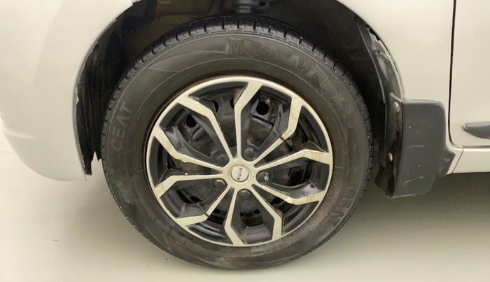 2015 Maruti Celerio VXI, Petrol, Manual, 81,776 km, Left Front Wheel
