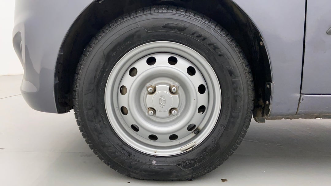 Left Front Wheel