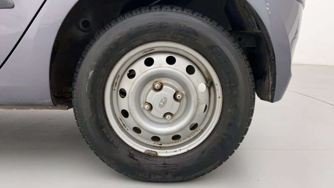 Left Rear Wheel