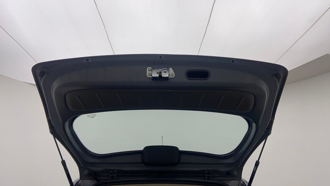 Boot Door Open