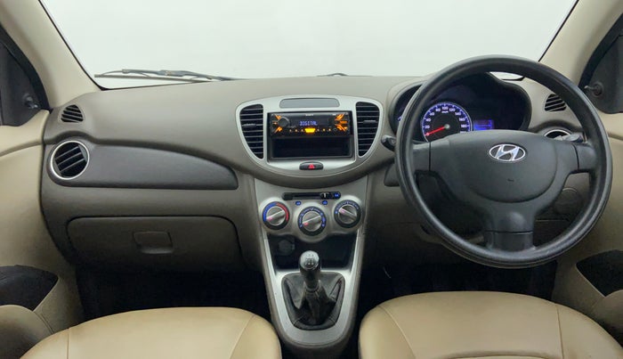 2016 Hyundai i10 MAGNA 1.1 IRDE2, Petrol, Manual, 31,802 km, Dashboard