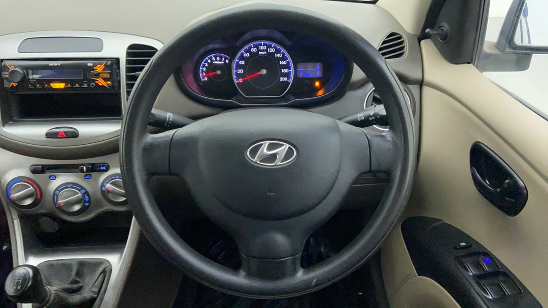 Steering Wheel Close Up