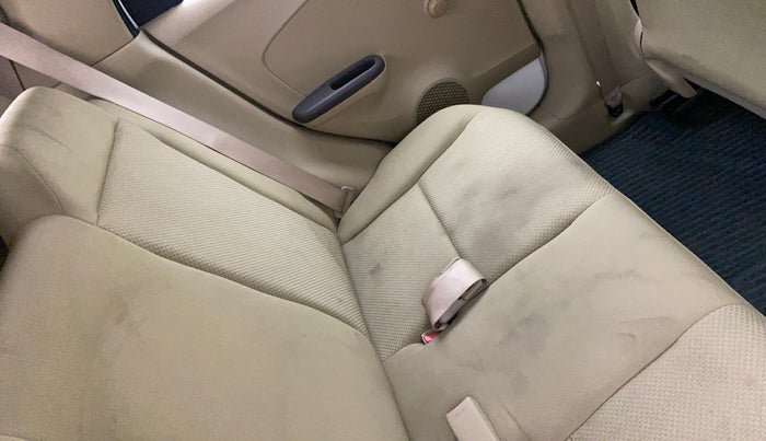 2012 Honda Brio EX MT, Petrol, Manual, 72,821 km, Second-row left seat - Cover slightly stained