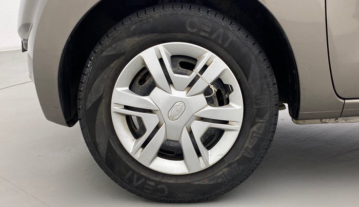 2019 Datsun Redi Go S 1.0, Petrol, Manual, 44,711 km, Left Front Wheel