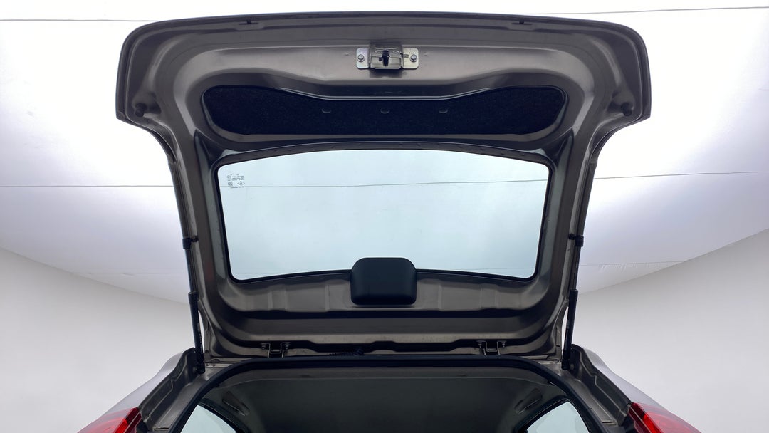 Boot Door Open