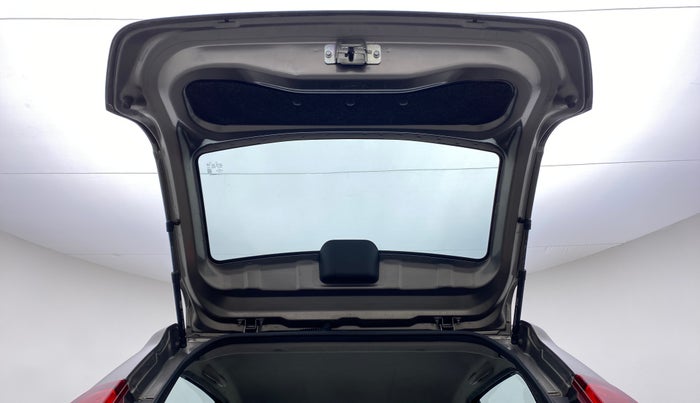 2019 Datsun Redi Go S 1.0, Petrol, Manual, 44,711 km, Boot Door Open