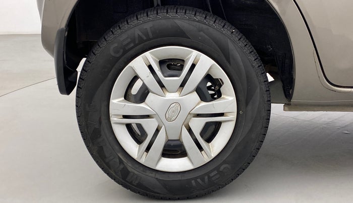 2019 Datsun Redi Go S 1.0, Petrol, Manual, 44,711 km, Right Rear Wheel