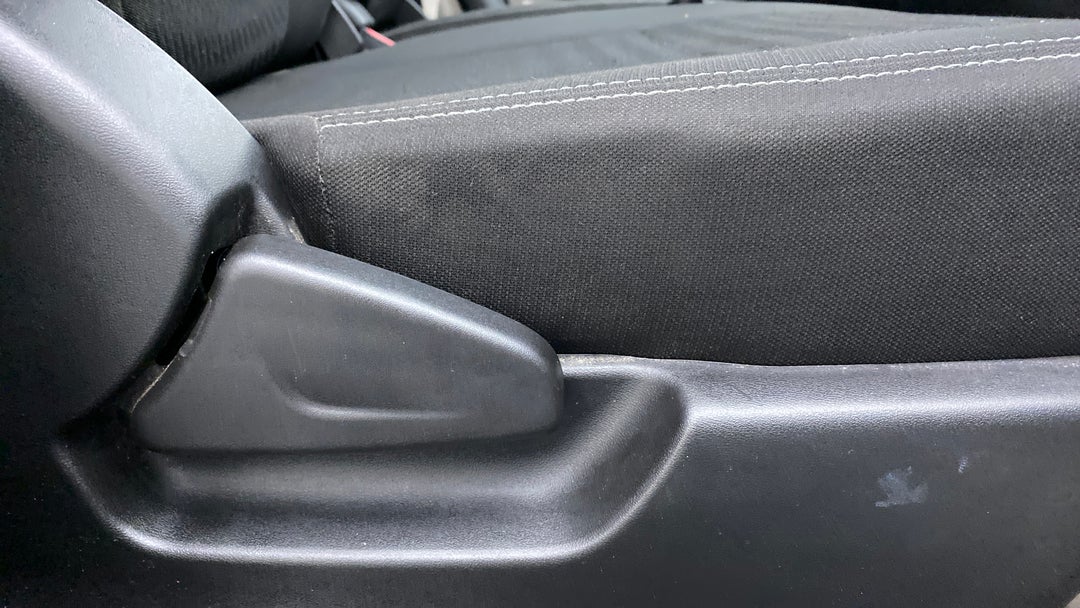 Driver Side Adjustment Panel