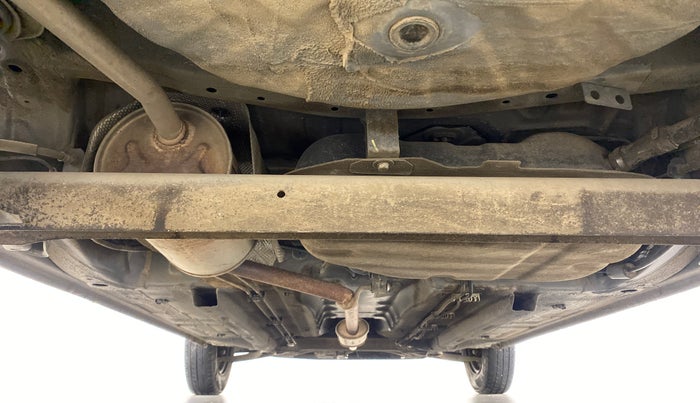 2019 Datsun Redi Go S 1.0, Petrol, Manual, 44,711 km, Rear Underbody