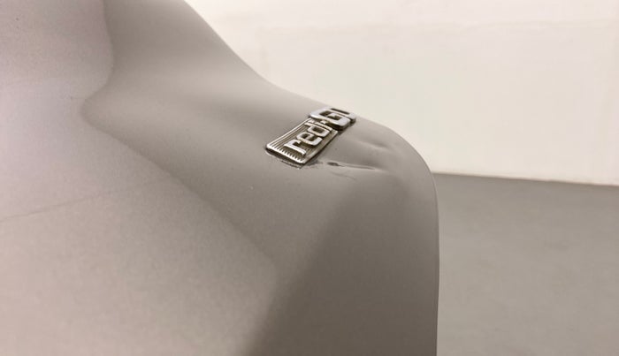 2019 Datsun Redi Go S 1.0, Petrol, Manual, 44,711 km, Dicky (Boot door) - Slightly dented