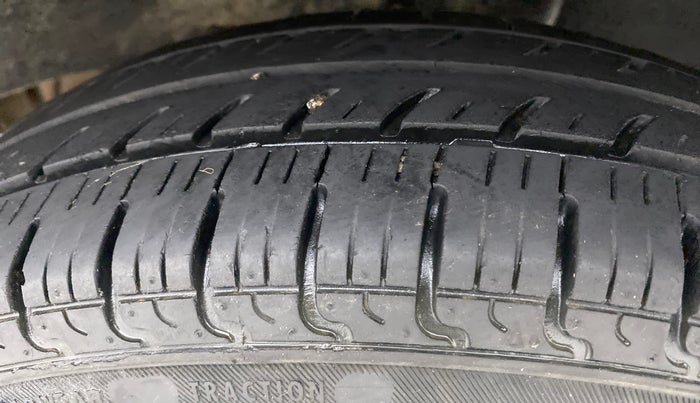 2019 Datsun Redi Go S 1.0, Petrol, Manual, 44,711 km, Left Rear Tyre Tread