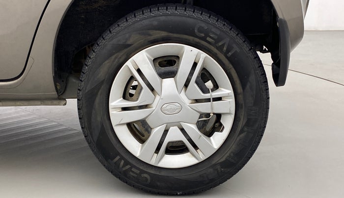 2019 Datsun Redi Go S 1.0, Petrol, Manual, 44,711 km, Left Rear Wheel