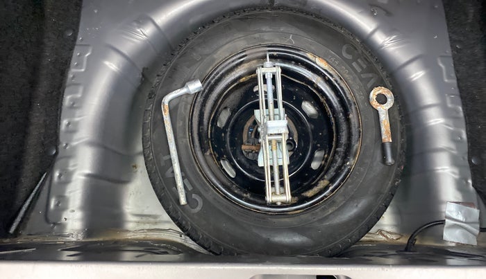 2019 Datsun Redi Go S 1.0, Petrol, Manual, 44,711 km, Spare Tyre