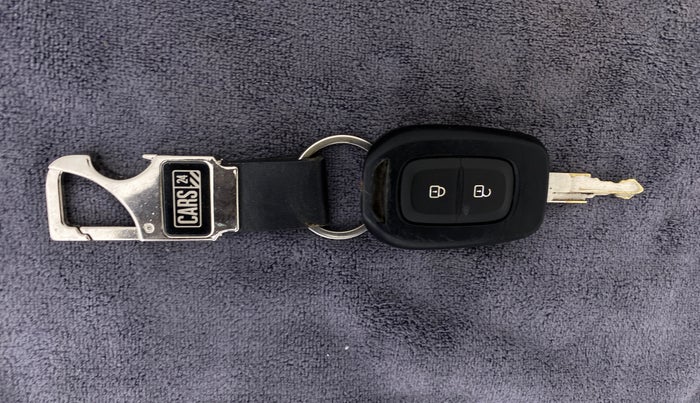 2019 Datsun Redi Go S 1.0, Petrol, Manual, 44,711 km, Key Close Up