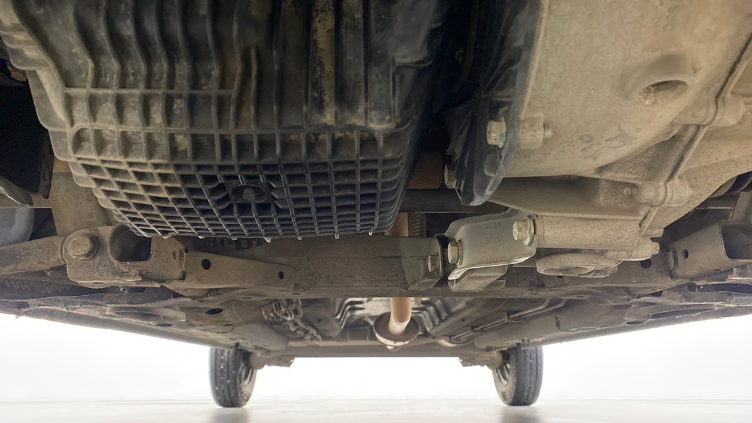 Front underbody