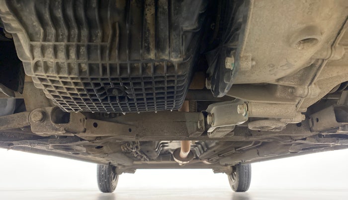2019 Datsun Redi Go S 1.0, Petrol, Manual, 44,711 km, Front Underbody