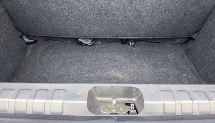 2019 Datsun Redi Go S 1.0, Petrol, Manual, 44,711 km, Boot Inside