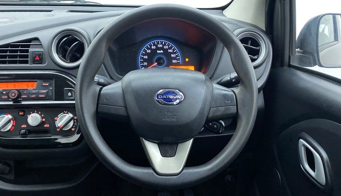 2019 Datsun Redi Go S 1.0, Petrol, Manual, 44,711 km, Steering Wheel Close Up