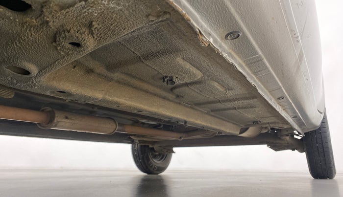 2019 Datsun Redi Go S 1.0, Petrol, Manual, 44,711 km, Right Side Underbody