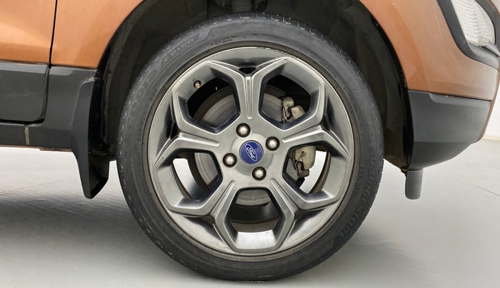 2018 Ford Ecosport 1.0 ECOBOOST TITANIUM SPORTS(SUNROOF), Petrol, Manual, 24,691 km, Right Front Wheel