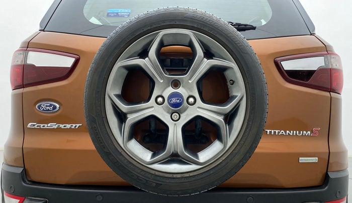 2018 Ford Ecosport 1.0 ECOBOOST TITANIUM SPORTS(SUNROOF), Petrol, Manual, 24,691 km, Spare Tyre