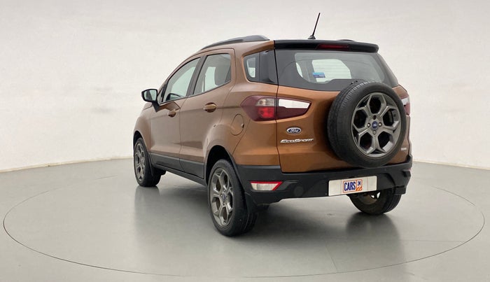 2018 Ford Ecosport 1.0 ECOBOOST TITANIUM SPORTS(SUNROOF), Petrol, Manual, 24,691 km, Left Back Diagonal