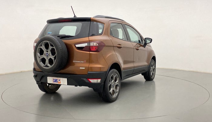 2018 Ford Ecosport 1.0 ECOBOOST TITANIUM SPORTS(SUNROOF), Petrol, Manual, 24,691 km, Right Back Diagonal