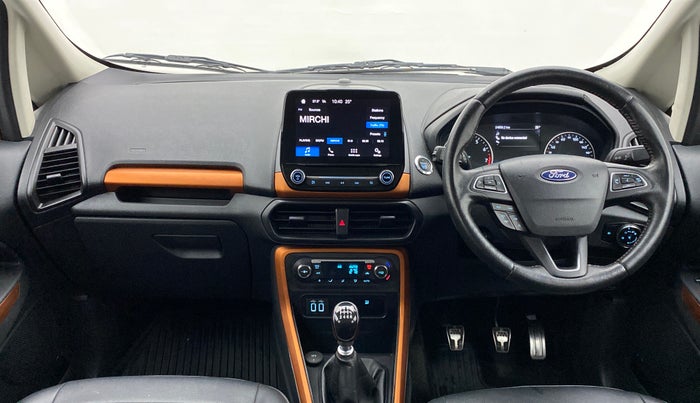 2018 Ford Ecosport 1.0 ECOBOOST TITANIUM SPORTS(SUNROOF), Petrol, Manual, 24,691 km, Dashboard
