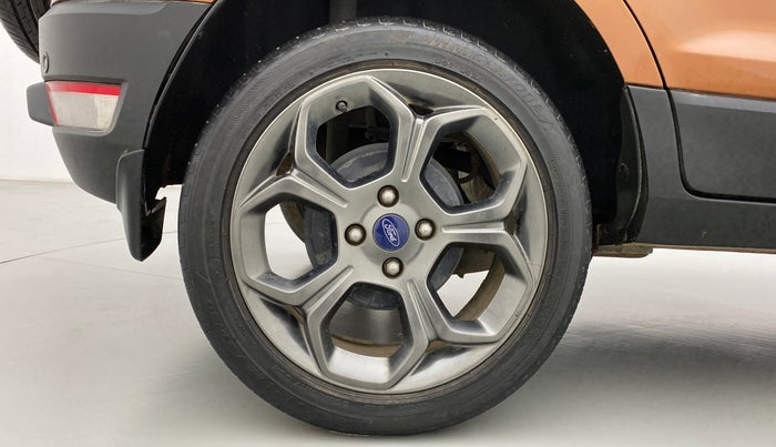 2018 Ford Ecosport 1.0 ECOBOOST TITANIUM SPORTS(SUNROOF), Petrol, Manual, 24,691 km, Right Rear Wheel