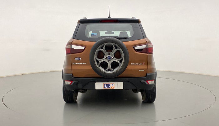 2018 Ford Ecosport 1.0 ECOBOOST TITANIUM SPORTS(SUNROOF), Petrol, Manual, 24,691 km, Back/Rear