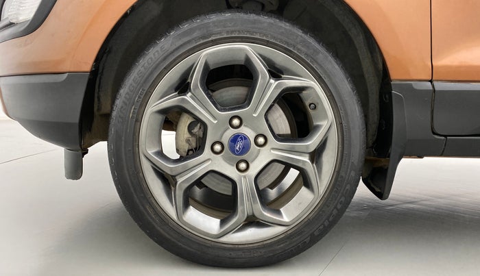 2018 Ford Ecosport 1.0 ECOBOOST TITANIUM SPORTS(SUNROOF), Petrol, Manual, 24,691 km, Left Front Wheel