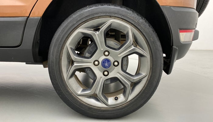 2018 Ford Ecosport 1.0 ECOBOOST TITANIUM SPORTS(SUNROOF), Petrol, Manual, 24,691 km, Left Rear Wheel