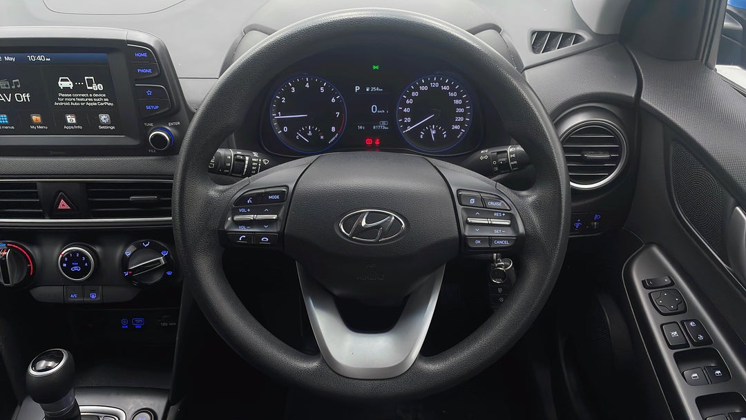 Steering Wheel Close-up