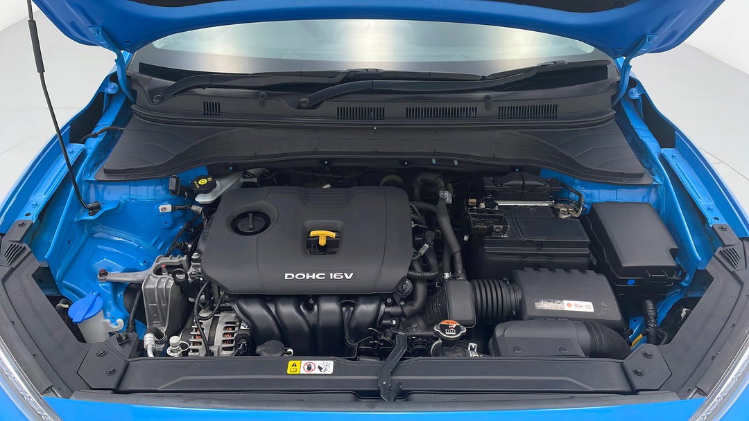 Open Bonnet (Engine)