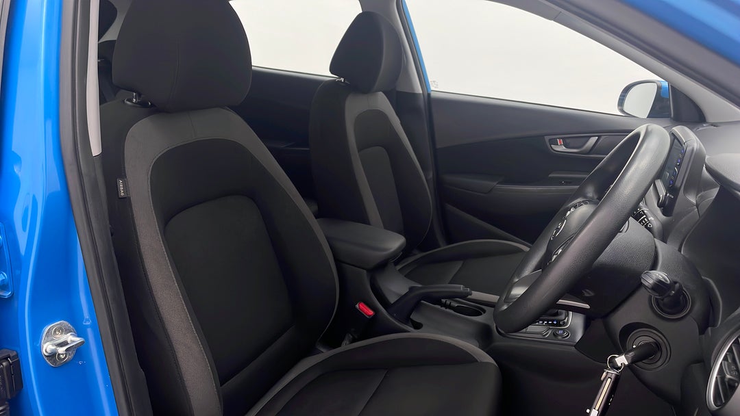 Right Side Front Door Cabin View