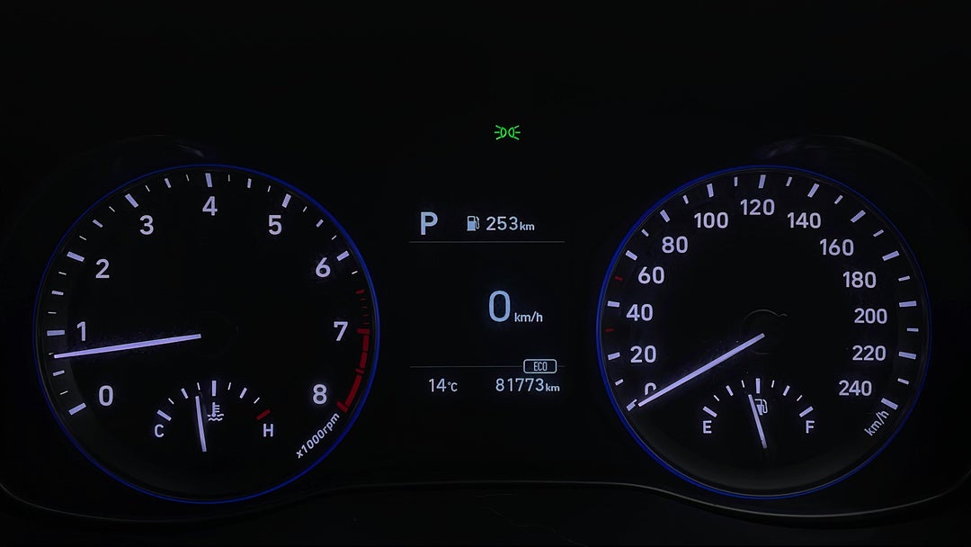 Odometer View