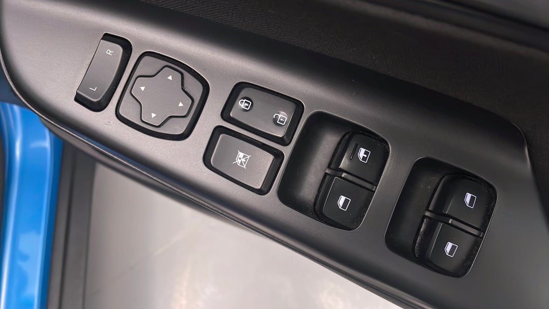 Drivers Side Door Panel Controls