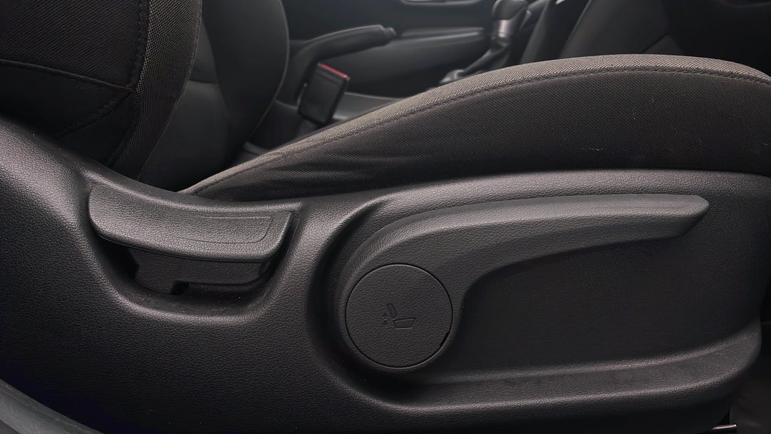 Drivers Side Adjustment Panel