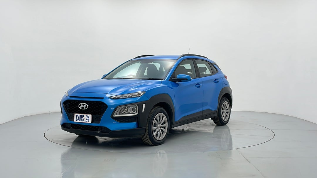 Left Front Diagonal (45- Degree) View