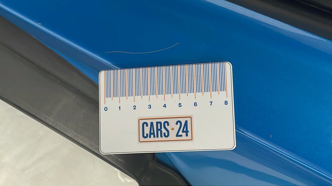 Door Sills Rear LHS Scratch