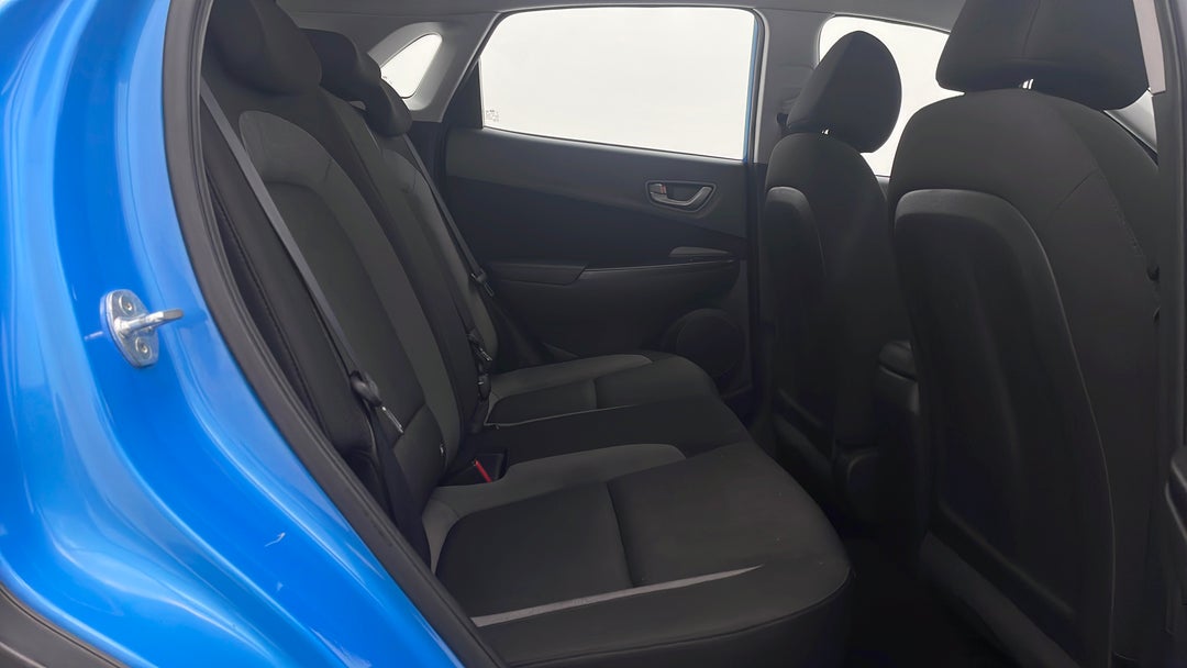 Right Side Rear Door Cabin View