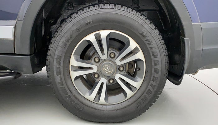 2018 Tata Hexa Varicor 400 XM, Diesel, Manual, 59,672 km, Left Rear Wheel
