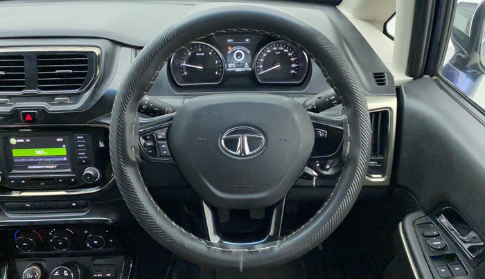 2018 Tata Hexa Varicor 400 XM, Diesel, Manual, 59,672 km, Steering Wheel Close Up